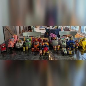 Paw patrol lot!